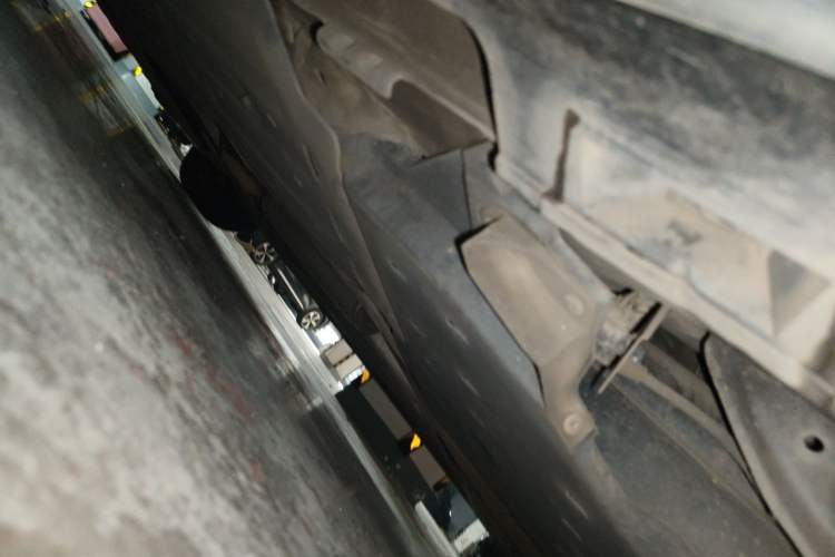 Used Honda Accord 2022 260TURBO Luxury Edition Chassis Rear Left