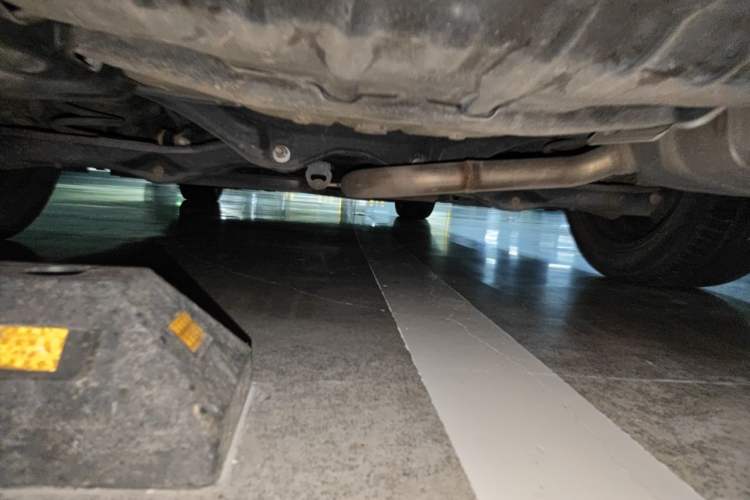 Used Honda Accord 2022 Xing·Hybrid 2.0L Xingling Version Chassis Rear