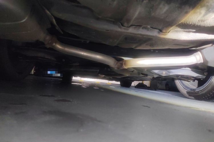 Used Honda Accord 2022 260TURBO Phantom Night · Prestige Edition Chassis Rear