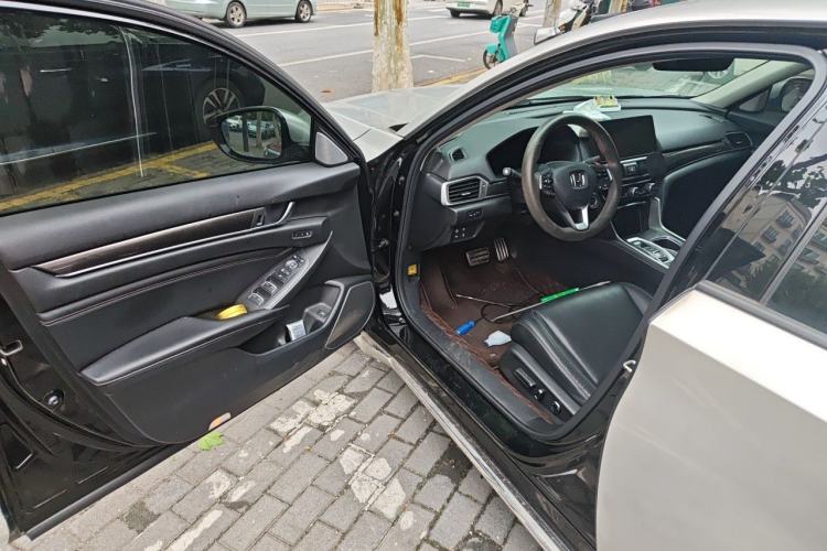 Used Honda Accord 2022 Xing·Hybrid 2.0L Phantom Night·Sharp Intelligence Edition Driver Seat