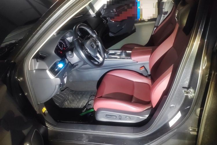 Used Honda Accord 2022 260TURBO Phantom Night · Prestige Edition Driver Seat