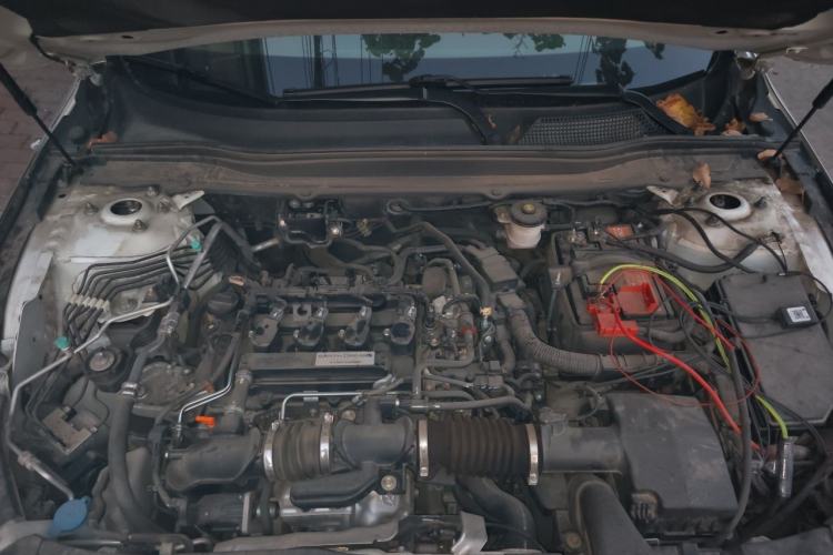 Used Honda Accord 2022 260TURBO Phantom Night · Prestige Edition Engine Bay