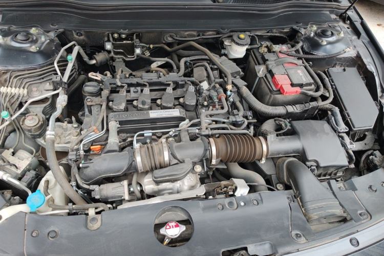 Used Honda Accord 2022 260TURBO Phantom Night · Prestige Edition Engine Bay