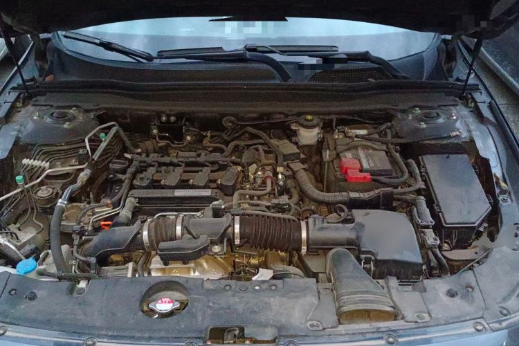 Used Honda Accord 2022 260TURBO Phantom Night · Prestige Edition Engine Bay