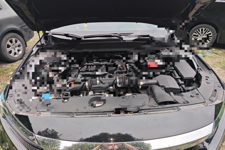 Used Honda Accord 2022 260TURBO Luxury Edition Engine Bay
