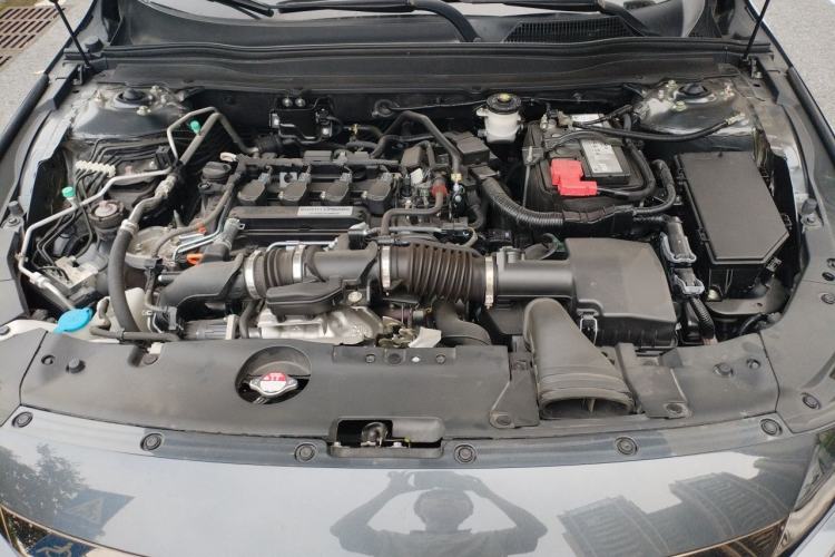 Used Honda Accord 2022 260TURBO Phantom Night · Prestige Edition Engine Bay