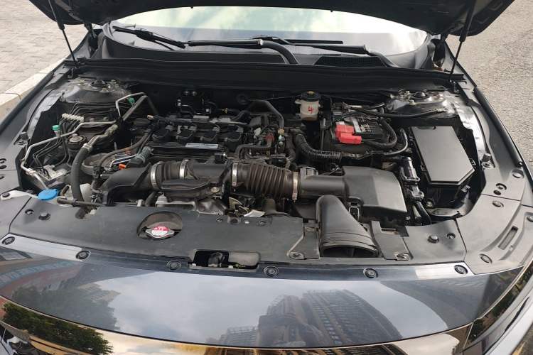 Used Honda Accord 2022 260TURBO Phantom Night · Prestige Edition Engine Bay
