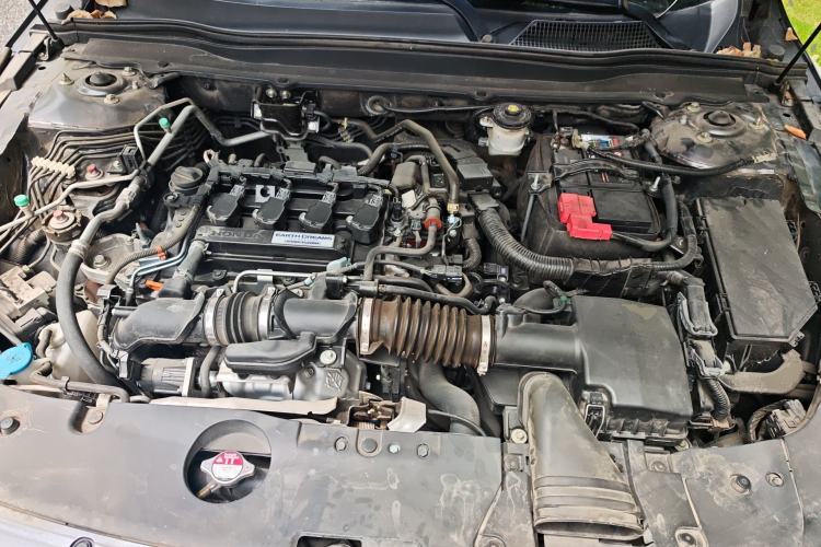 Used Honda Accord 2022 260TURBO Phantom Night · Prestige Edition Engine Bay