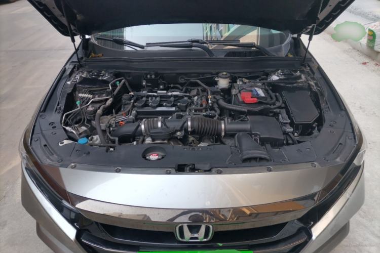 Used Honda Accord 2022 260TURBO Phantom Night · Prestige Edition Engine Bay