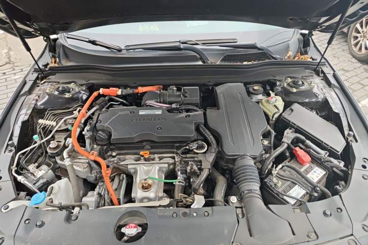 Used Honda Accord 2022 Xing·Hybrid 2.0L Phantom Night·Sharp Intelligence Edition Engine Bay