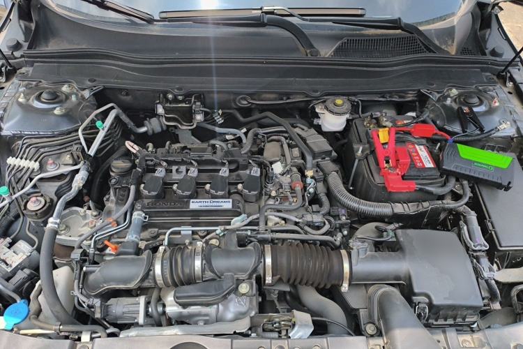 Used Honda Accord 2022 260TURBO Phantom Night · Prestige Edition Engine Bay
