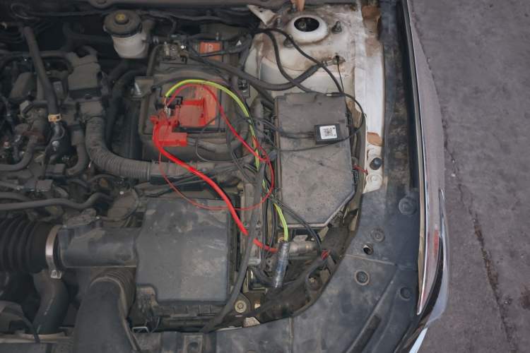 Used Honda Accord 2022 260TURBO Phantom Night · Prestige Edition Engine Bay Left