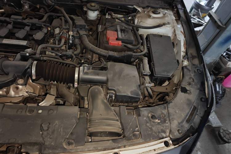 Used Honda Accord 2022 260TURBO Luxury Edition Engine Bay Left