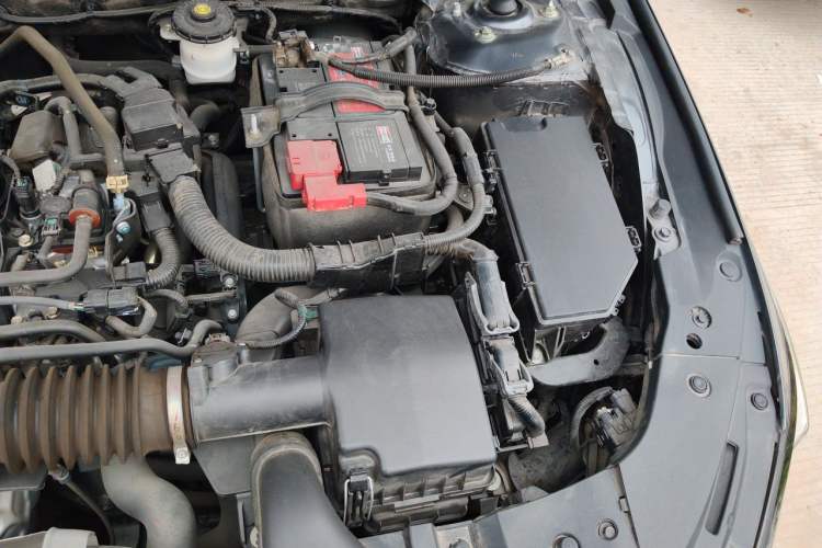 Used Honda Accord 2022 260TURBO Phantom Night · Prestige Edition Engine Bay Left
