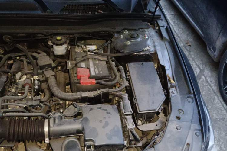 Used Honda Accord 2022 260TURBO Phantom Night · Prestige Edition Engine Bay Left