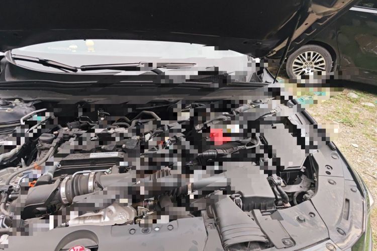 Used Honda Accord 2022 260TURBO Luxury Edition Engine Bay Left