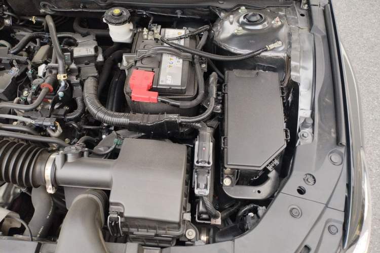 Used Honda Accord 2022 260TURBO Phantom Night · Prestige Edition Engine Bay Left
