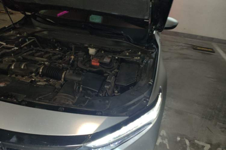 Used Honda Accord 2022 260TURBO Luxury Edition Engine Bay Left