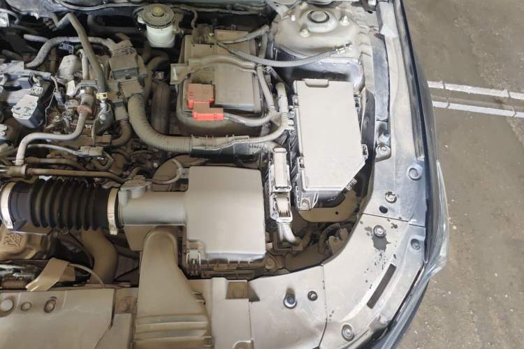Used Honda Accord 2022 260TURBO Luxury Edition Engine Bay Left