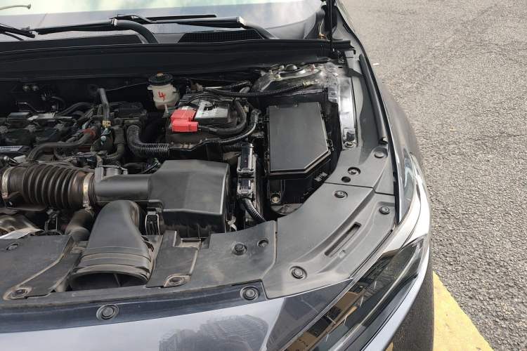 Used Honda Accord 2022 260TURBO Phantom Night · Prestige Edition Engine Bay Left