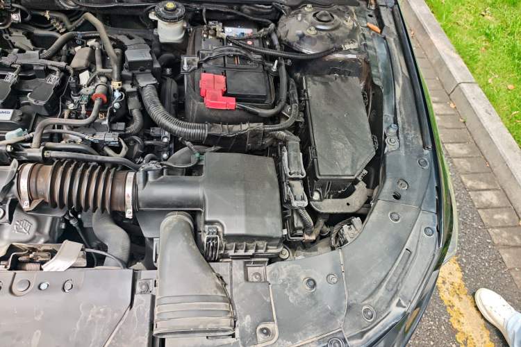 Used Honda Accord 2022 260TURBO Phantom Night · Prestige Edition Engine Bay Left