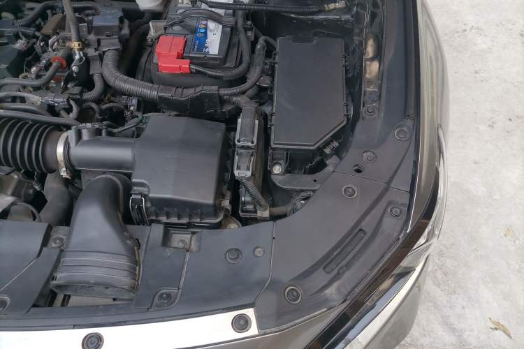 Used Honda Accord 2022 260TURBO Phantom Night · Prestige Edition Engine Bay Left