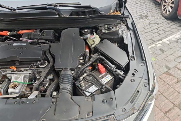 Used Honda Accord 2022 Xing·Hybrid 2.0L Phantom Night·Sharp Intelligence Edition Engine Bay Left