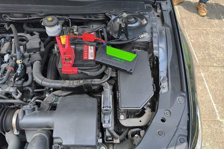 Used Honda Accord 2022 260TURBO Phantom Night · Prestige Edition Engine Bay Left