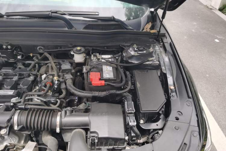 Used Honda Accord 2022 260TURBO Phantom Night · Prestige Edition Engine Bay Left