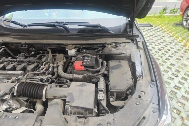 Used Honda Accord 2022 260TURBO Luxury Edition Engine Bay Left