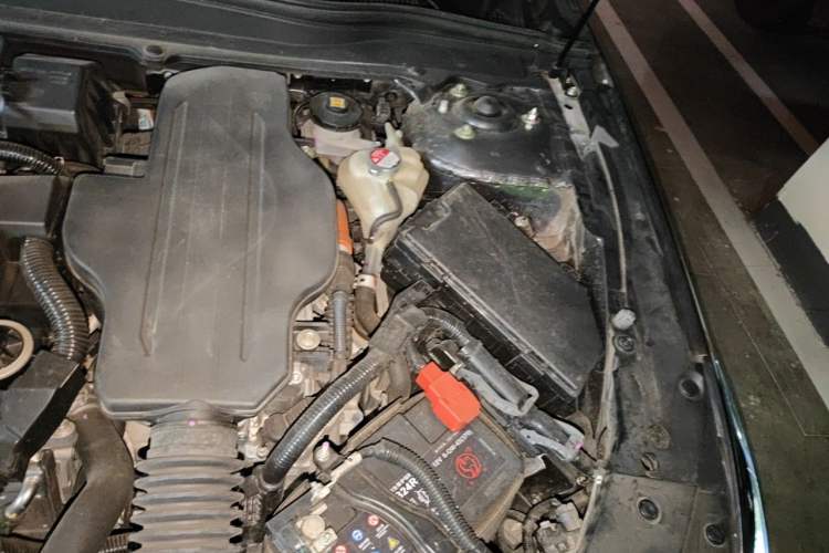 Used Honda Accord 2022 Xing·Hybrid 2.0L Xingling Version Engine Bay Left