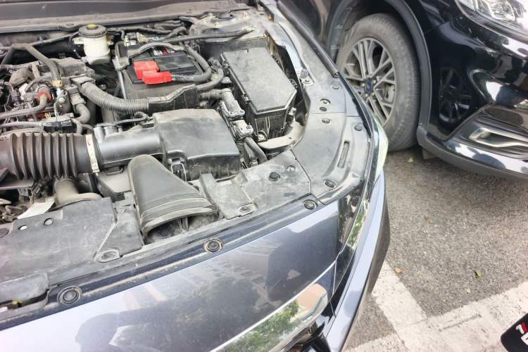 Used Honda Accord 2022 260TURBO Luxury Edition Engine Bay Left