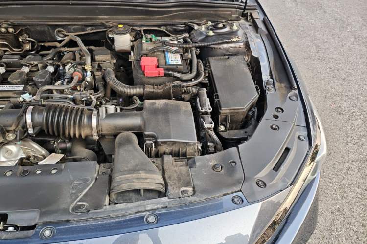 Used Honda Accord 2022 260TURBO Phantom Night · Prestige Edition Engine Bay Left