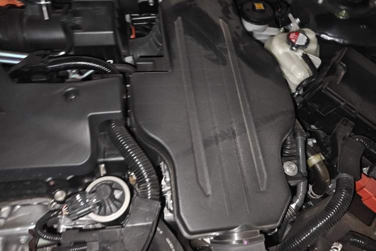 Used Honda Accord 2022 Xing·Hybrid 2.0L Phantom Night·Sharp Intelligence Edition Engine Bay Left