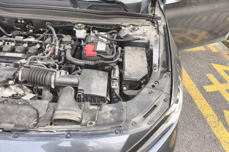 Used Honda Accord 2022 260TURBO Phantom Night · Prestige Edition Engine Bay Left