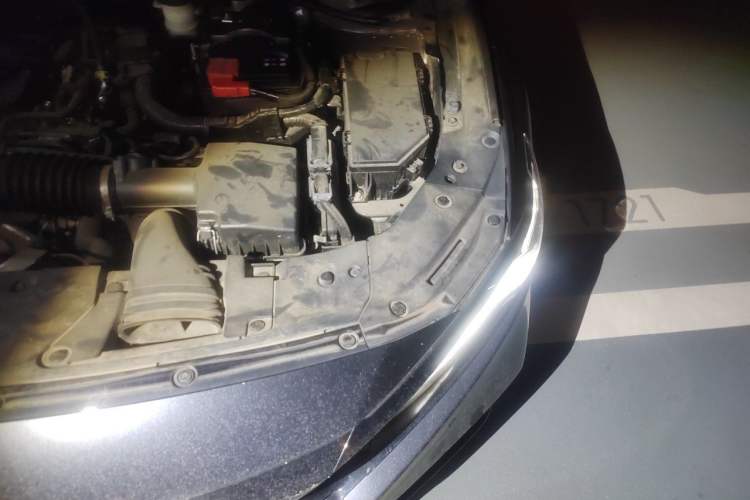 Used Honda Accord 2022 260TURBO Phantom Night · Prestige Edition Engine Bay Left