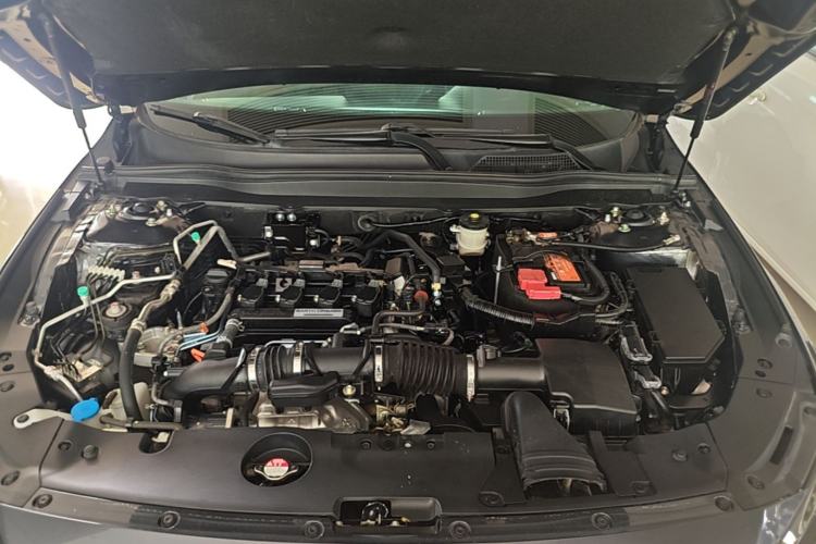 Used Honda Accord 2022 260TURBO Phantom Night · Prestige Edition Engine Bay
