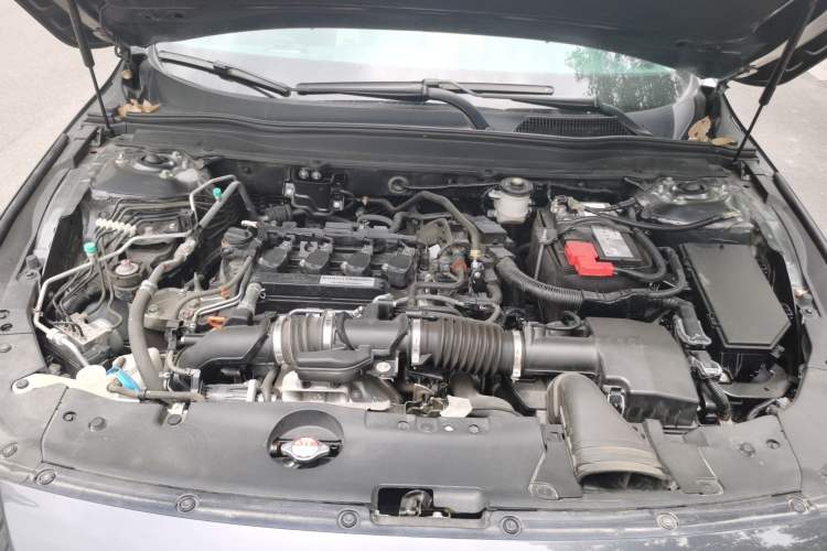 Used Honda Accord 2022 260TURBO Phantom Night · Prestige Edition Engine Bay