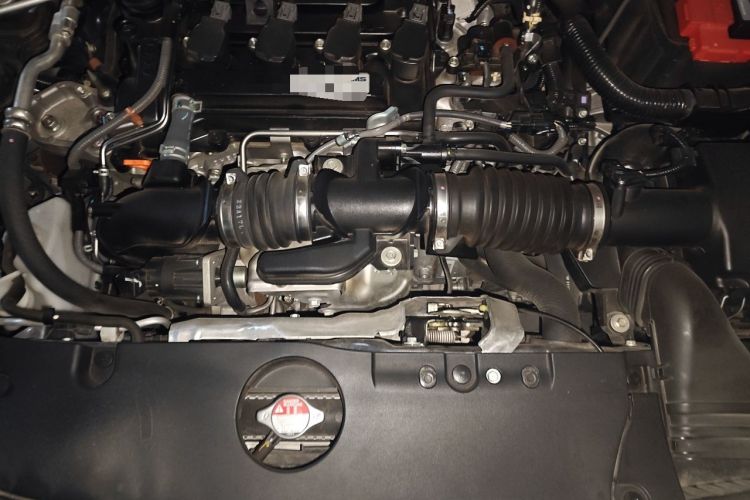Used Honda Accord 2022 260TURBO Phantom Night · Prestige Edition Engine Bay