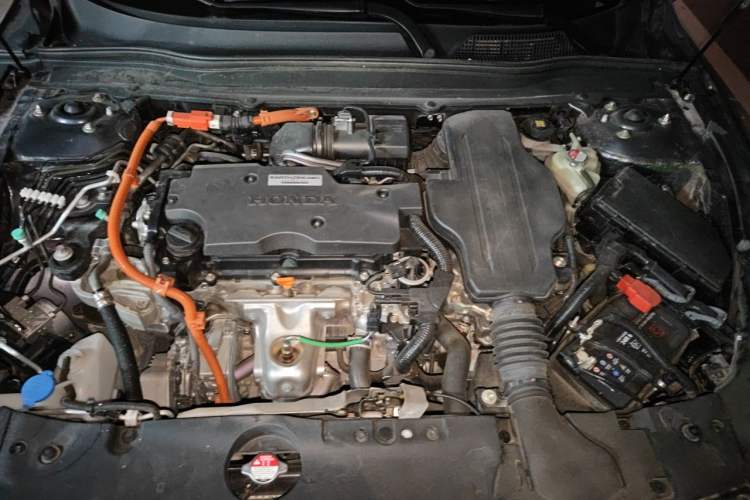Used Honda Accord 2022 Xing·Hybrid 2.0L Xingling Version Engine Bay