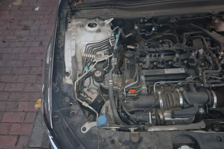 Used Honda Accord 2022 260TURBO Phantom Night · Prestige Edition Engine Bay Right
