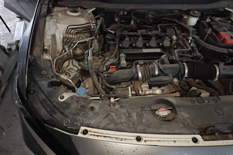 Used Honda Accord 2022 260TURBO Luxury Edition Engine Bay Right