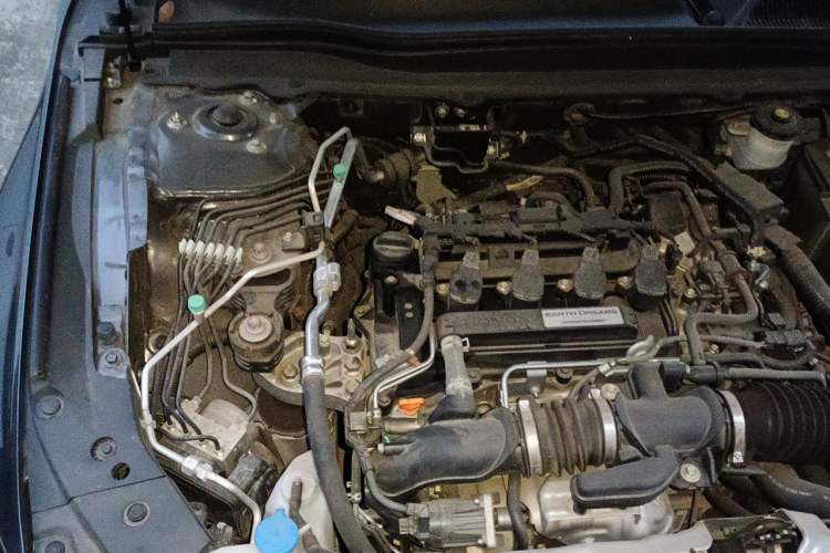 Used Honda Accord 2022 260TURBO Phantom Night · Prestige Edition Engine Bay Right
