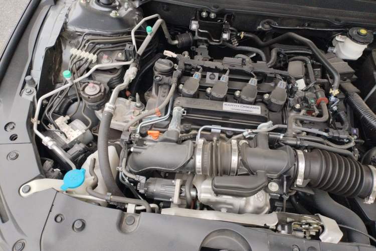 Used Honda Accord 2022 260TURBO Phantom Night · Prestige Edition Engine Bay Right