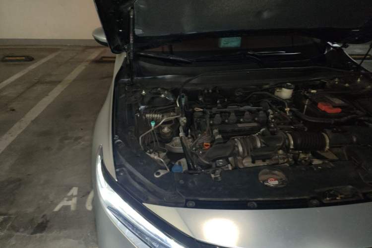 Used Honda Accord 2022 260TURBO Luxury Edition Engine Bay Right