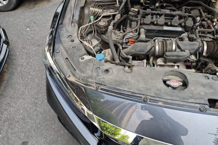 Used Honda Accord 2022 260TURBO Luxury Edition Engine Bay Right
