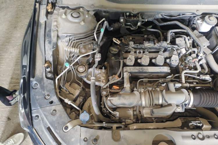 Used Honda Accord 2022 260TURBO Luxury Edition Engine Bay Right