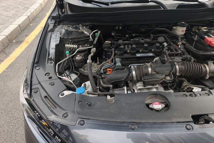 Used Honda Accord 2022 260TURBO Phantom Night · Prestige Edition Engine Bay Right