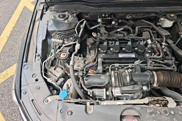 Used Honda Accord 2022 260TURBO Phantom Night · Prestige Edition Engine Bay Right