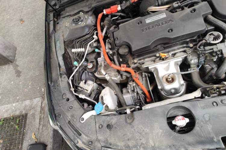 Used Honda Accord 2022 Xing·Hybrid 2.0L Xingling Version Engine Bay Right